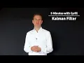 Kalman Filter - 5 Minutes with Cyrill