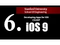 Stanford iOS 9 - Lecture 6 Multiple Cs Segues FaceIt and View Controller Lifecycle