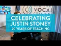 Download Lagu Celebrating Justin Stoney - 20 Years of Vocal Joy \u0026 Glory