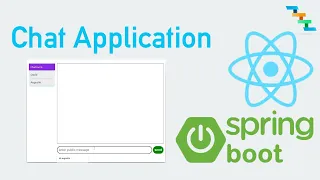 Realtime Chatroom application - SpringBoot Websocket ReactJS