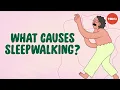 Download Lagu Gibberish, urine, and utter chaos: What happens when you sleepwalk - Emmanuel During