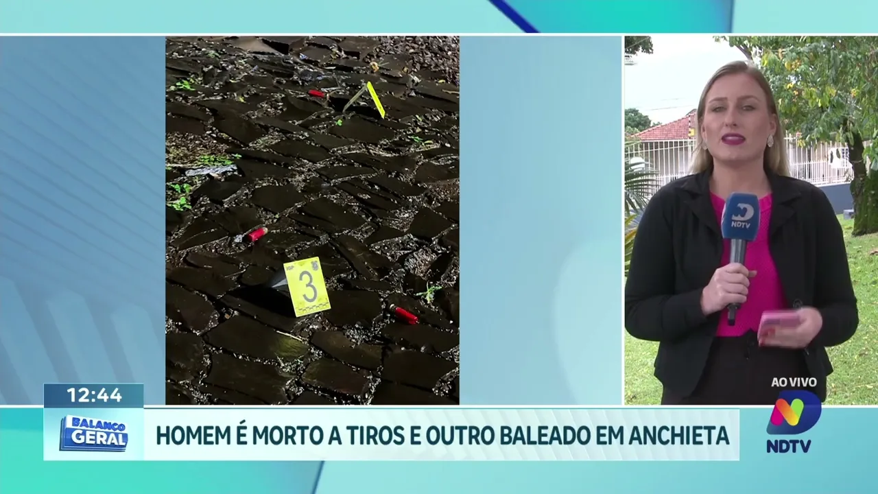 Anchieta: Tiroteio deixa um Morto e um Ferido