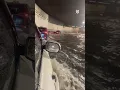 Tunnel in Boston flooded after heavy rainstorm