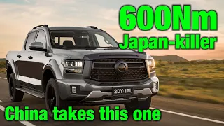 GWM s New 3 0 Diesel Is a Bloodbath for Established Japanese Utes
