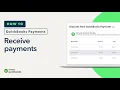 How to use QuickBooks Payments to receive payments