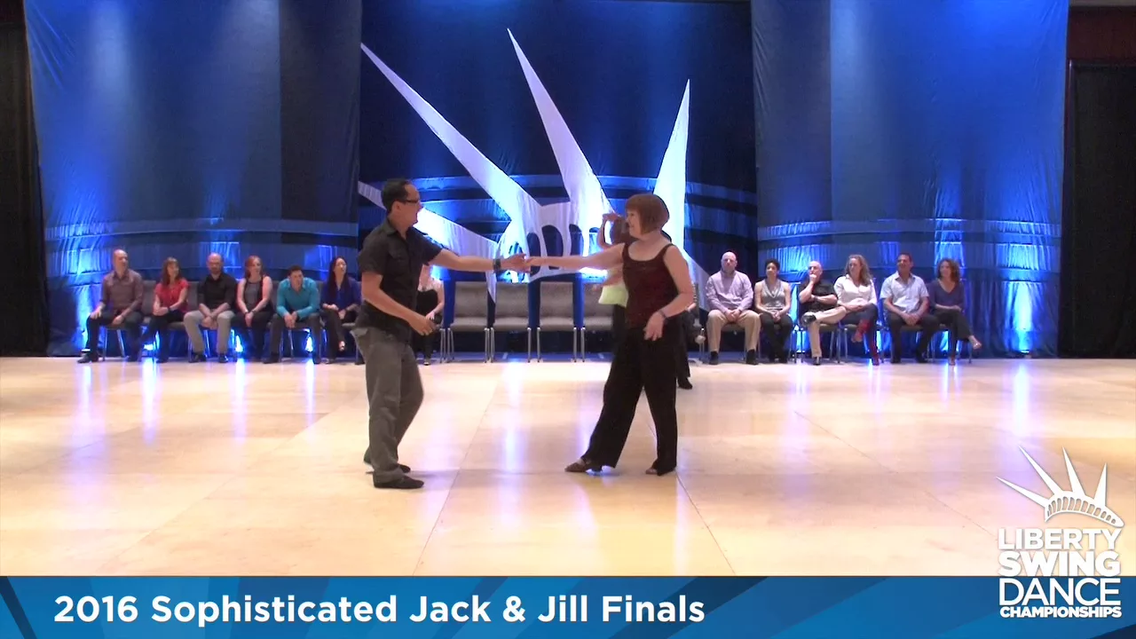 Liberty Swing 2016 Sophisticated Jack & Jill Finals