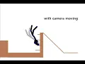 parkour animation in pivot animator with camera movement PIVOT ANIMATOR TUTORIAL