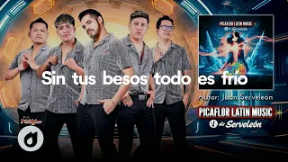 ♫ Tu Olvido - Picaflor Latin Music de Serveleón (Video Lyric) Cumbia Sureña 2026 🔥