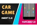 iOS Swift Game Tutorial - Part 2 Make Car Game using Spritekit
