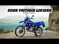 NEW YAMAHA DUAL-SPORT 2026 WR125R