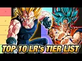 Who are the BEST LR s in Dokkan Top 10 Tier List Saiyan Day Edition