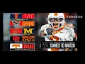 College Football 2024 Week 4 Final Scores