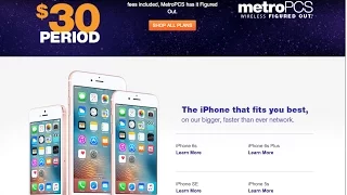 Metro pcs iPhone 6s 5s - All you need to know