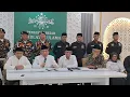 Download Lagu Live🔥Statemen Gus Yahya Pasca Musyawarah Kubro di Ponpes Lirboyo MP3