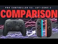 Nintendo Switch 2 Pro Controller VS Joy-Cons 2 - Comparison