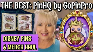 Download Pin HQ Haul! | The BEST Disney \u0026 Marvel Pin Shop in Orlando! MP3