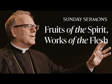 Download MP3 Fruits of the Spirit, Works of the Flesh - Bishop Barron's Sunday Sermon