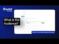What is the Audience -