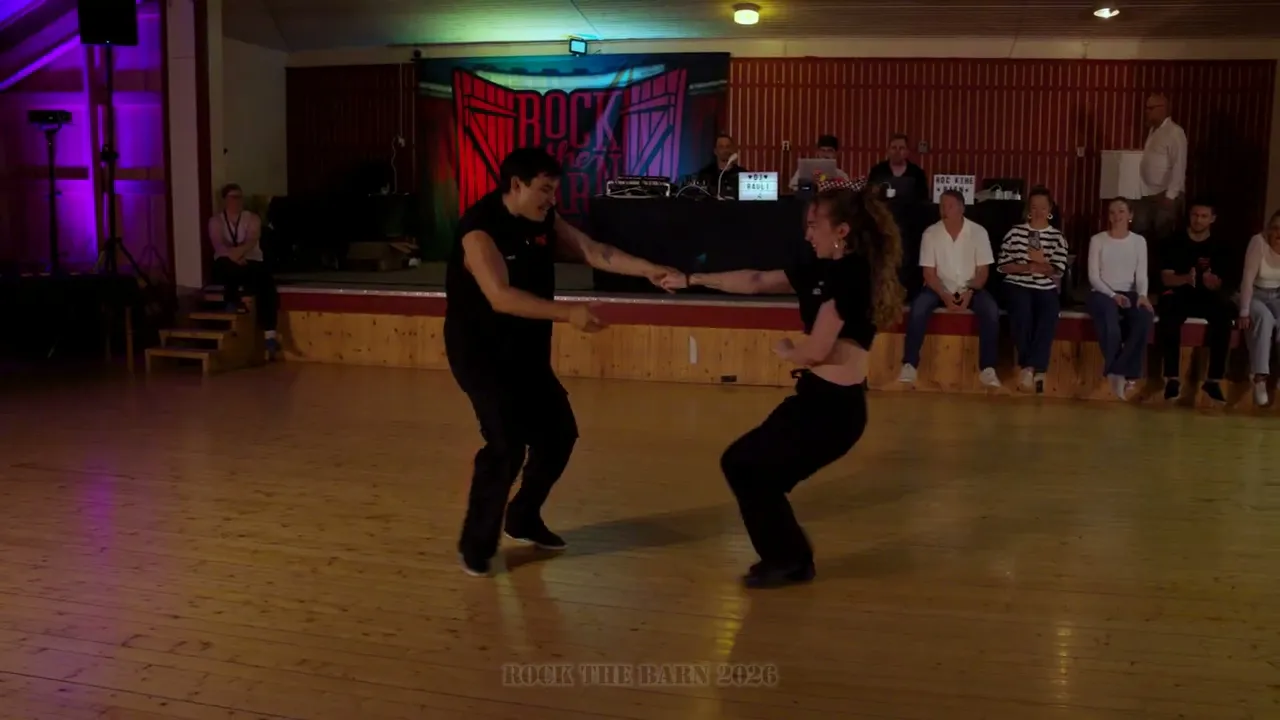 Joao Parada & Savana Barreau - ProShow - Rock The Barn 2026