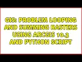 GIS Problem looping and summing rasters using ArcGIS 10 3 and Python Script 2 Solutions