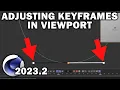 Cinema 4d 2023 2 Adjusting Motion in the Viewport