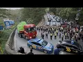 Download Lagu Kapolda Sumbar Temui PKJR, Tiga Truk Trailer Siba Surya Bikin Geger di Tanjakan Sitinjau Lauik