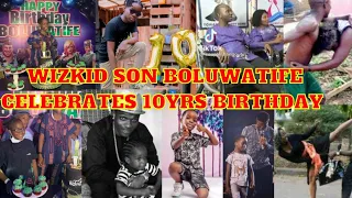 wizkid son boluwatife celebrates 10 years birthday man makes his wife feed the family for 3 5yrs