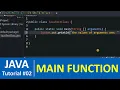 Java Tutorial - Understanding main method in Java Programming