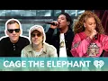 Download Lagu Cage The Elephant PREDICT Oasis Tour, Talk 'Neon Pill', Drinking w/ Beyoncé \u0026 JAY Z