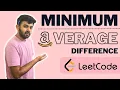 2256 Minimum Average Difference Python MANG - Amazon Question Leetcode English code io