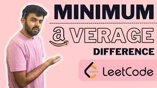 2256 Minimum Average Difference Python MANG - Amazon Question Leetcode English code io