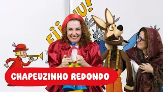 "Chapeuzinho redondo" de Geoffroy de Pennart