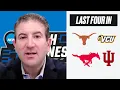 Final March Madness men s bracket predictions before Selection Sunday