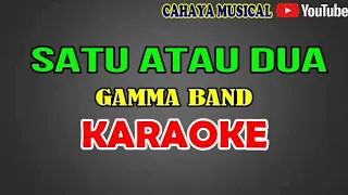gamma band satu atau dua karaoke technise kn 7000