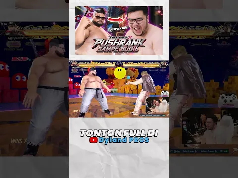 KALAU GUA SAMPE GOD, NGAPAIN YA GUYS? KOMEN DIBAWAH! #tekken8  #dylandpros