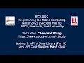 EECS1022 W21 - Lecture 6