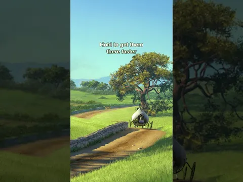Hold to get there faster. Pause to stay in this onion forever 💚 | SHREK