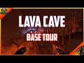BASE TOUR LAVA CAVE FJORDUR ARK SURVIVAL EVOLVED