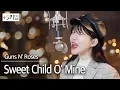 Download Lagu (+5 Key Up) Sweet Child O' Mine- Guns' N Roses cover | Bubble Dia