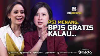 Download Dihujat Netizen! Jika PSI Menang, Maka BPJS Gratis | Livi On Point MP3