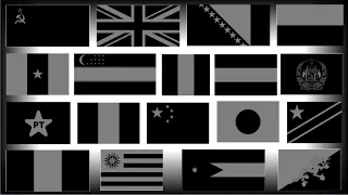 flag animation black u0026 white flag battle dark nations clash make your country win 
