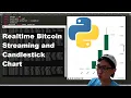 How to Code Bitcoin Realtime Streaming with 1 minute Candlestick Chart