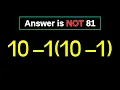 This Math Trick Will Blow Your Mind