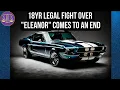 Gone in 60 Seconds Car Dispute Resolved