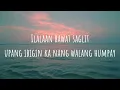 Kalakip ng Awitin Lyric Video