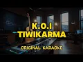 K.O.I - Tiwikarma (Karaoke Score)