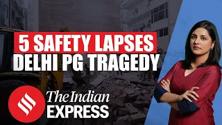 Cracks, Illegal Floors, No Exit: The 5 Safety Lapses At Delhi’s Collapsed PG