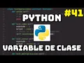Python Master Course Python Class Variables