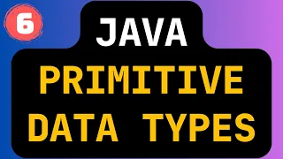 06 - Java Primitive Data Types Explained VS Code Demo for Beginners