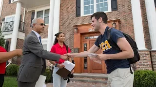 Chancellor Dutta Reaches Out to the New Brunswick Community